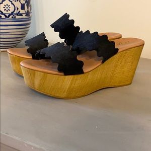 Matisse Charlie Platform Sandals